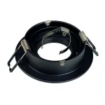 NEW TRIA ROUND GU10 SPR светильник встраиваемый для лампы GU10 50Вт макс., матовый черный