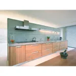 Q-LINE WALL светильник настенный с ЭПРА для лампы Т16 G5 35Вт, алюминий / темно-серый