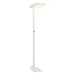WORKLIGHT LED SL-1 светильник напольный 54Вт, 3000K, 3600lm+1920lm, с датч. движ. и диммером, белый