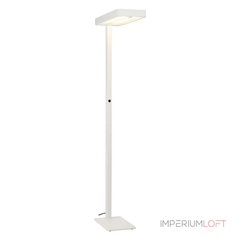 WORKLIGHT LED SL-1 светильник напольный 54Вт, 3000K, 3600lm+1920lm, с датч. движ. и диммером, белый