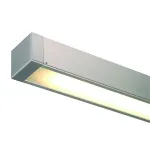 Q-LINE WALL светильник настенный с ЭПРА для лампы Т16 G5 35Вт, алюминий / темно-серый