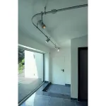 EASYTEC II®, шинопровод 2м, 230В, 16А макс., вкл. 2 наконечника, серебристый от ImperiumLoft