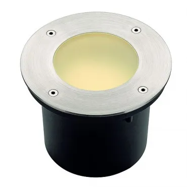 WETSY ROUND/ROUND светильник встраиваемый IP67 для лампы GX53 9Вт макс., сталь