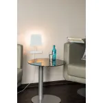 PLATES светильник настенный для лампы QT14 G9 25Вт макс., со шнуром питания, белый