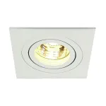 NEW TRIA 1 GU10 PLT светильник встраиваемый для лампы GU10 50Вт макс., текстурный белый