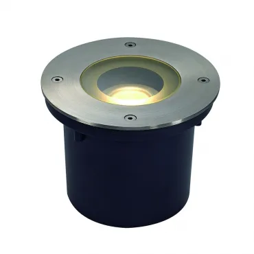 WETSY LED DISK 300 ROUND светильник встраиваемый IP67 c LED Disk 7.7Вт, 2700K, 300lm, сталь