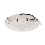 SENSER ROUND 10W светильник встраиваемый 350mA c SMD LED 10Вт, 3000K, 560lm, без БП, белый
