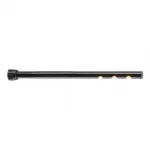CABINET STICK, STRAIGHT ROD светильник неповоротный 350mA с LED 3Вт, 3000К, 210lm, черный