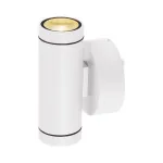HELIA LED UP-DOWN светильник настенный IP55 c LED 12Вт, 3000К, 2x350lm, 38°, белый