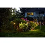 NEW MYRA 1 cветильник IP44 без основания для LED GU10 4.5Вт макс., серебристый