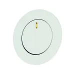 GILALED светильник встраиваемый 700mA c PowerLED 3Вт, 3000K, 135lm и LED 0.06Вт, белый