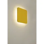 PLASTRA SQUARE светильник накладной с LED STRIP 9Вт (10.8Вт), 3000K, 400lm, белый гипс