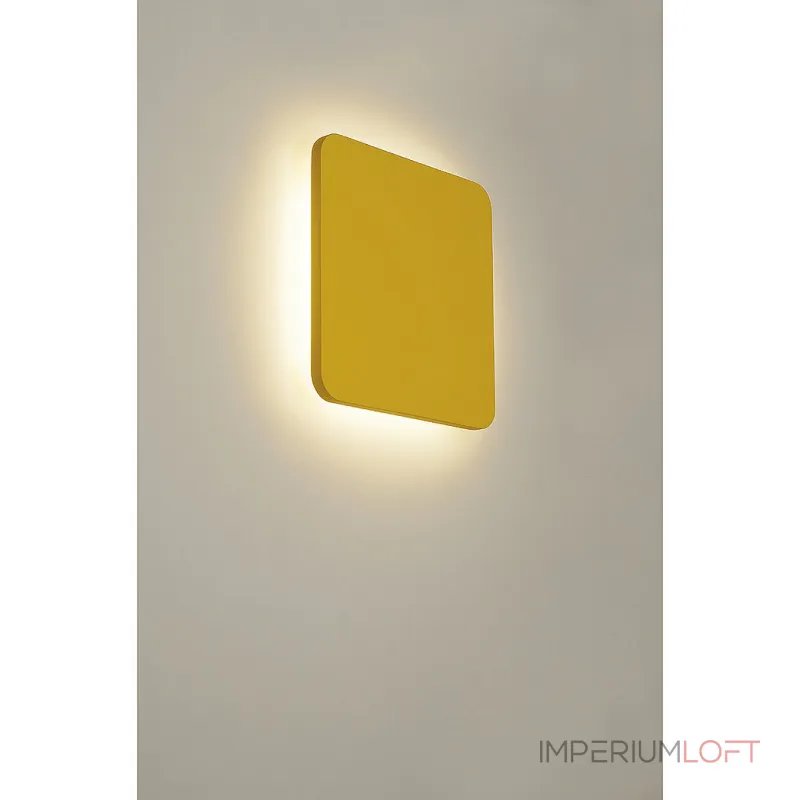 PLASTRA SQUARE светильник накладной с LED STRIP 9Вт (10.8Вт), 3000K, 400lm, белый гипс PLASTRA SQUARE светильник накладной с LED STRIP 9Вт (10.8Вт), 3000K, 400lm, белый гипс