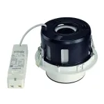 SUPROS MOVE светильник встраиваемый с LED 28Вт (34.8Вт), 3000К, 2100lm, 60°, белый