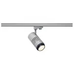3Ph, STRUCTEC LED ZOOMING LENS светильник c LED 35Вт, 3000K, 2960-3120лм, 20°-60°, CRI>90, серебр.