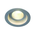 BOOST IP44 9W светильник встраиваемый IP44 с COB LED 9Вт, 500mA, 3000К, 640lm, 30°, серебристый