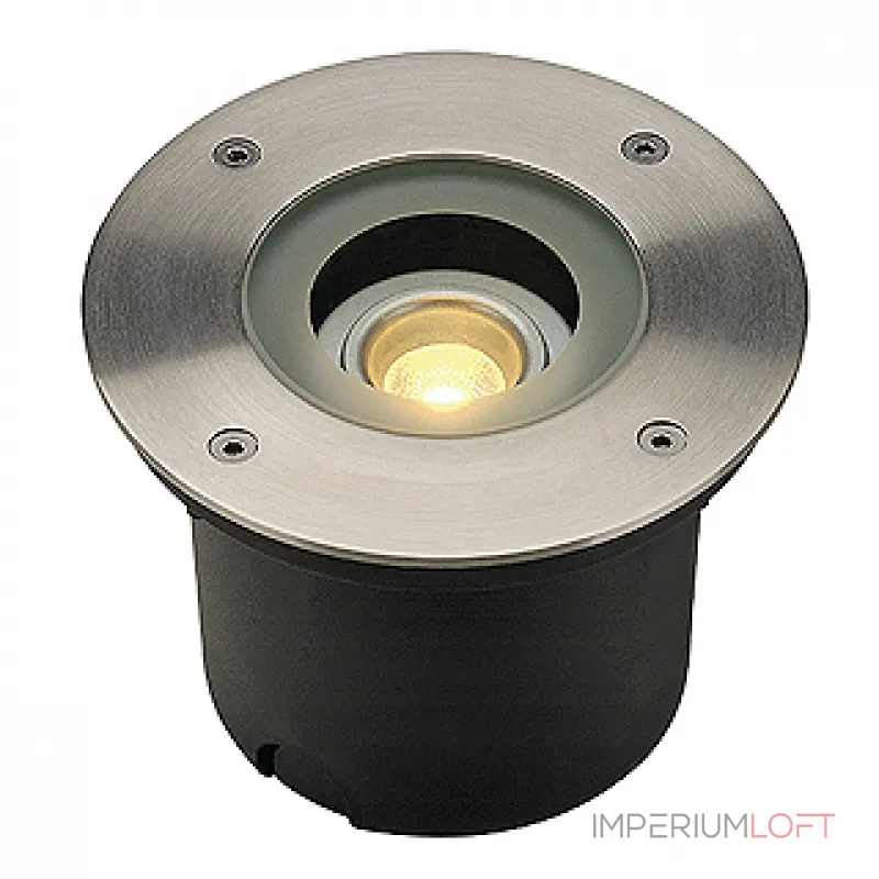WETSY LED DISK 300 ROUND светильник встраиваемый IP67 c LED Disk 7.7Вт, 2700K, 300lm, сталь WETSY LED DISK 300 ROUND светильник встраиваемый IP67 c LED Disk 7.7Вт, 2700K, 300lm, сталь