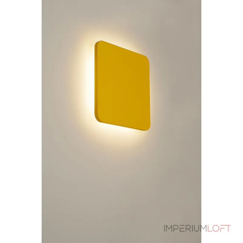 PLASTRA SQUARE светильник накладной с LED STRIP 9Вт (10.8Вт), 3000K, 400lm, белый гипс PLASTRA SQUARE светильник накладной с LED STRIP 9Вт (10.8Вт), 3000K, 400lm, белый гипс