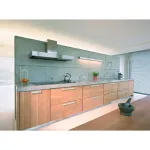 Q-LINE WALL светильник настенный с ЭПРА для лампы Т16 G5 35Вт, алюминий / темно-серый