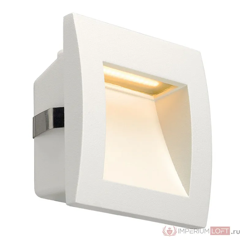 DOWNUNDER OUT LED S светильник встраиваемый IP55 c SMD LED 0.96Вт (1.7Вт), 3000К, 40lm, белый от ImperiumLoft