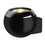 LIGHT EYE 150 BALL светильник настенный для лампы ES111 75Вт макс., черный / кольцо хром