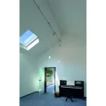 EASYTEC II®, шинопровод 2м, 230В, 16А макс., вкл. 2 наконечника, серебристый от ImperiumLoft