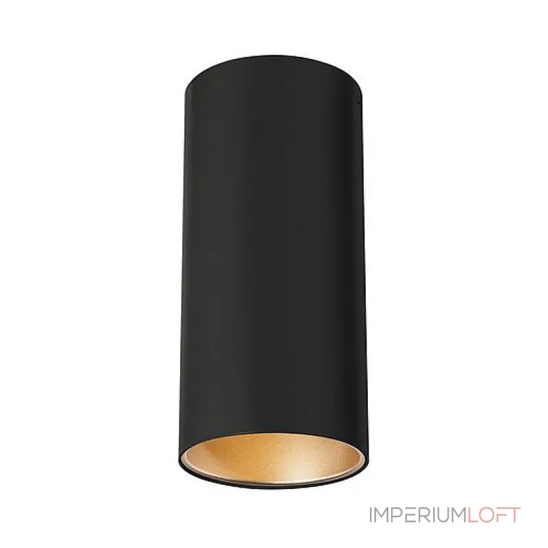 ANELA LED CL светильник потолочный с LED 10Вт, 3000К, 200-620лм, CRI>90, без рефлектора, черный