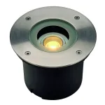 WETSY LED DISK 300 ROUND светильник встраиваемый IP67 c LED Disk 7.7Вт, 2700K, 300lm, сталь
