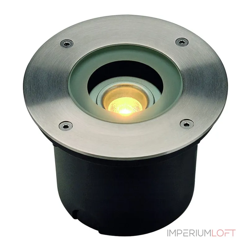 WETSY LED DISK 300 ROUND светильник встраиваемый IP67 c LED Disk 7.7Вт, 2700K, 300lm, сталь WETSY LED DISK 300 ROUND светильник встраиваемый IP67 c LED Disk 7.7Вт, 2700K, 300lm, сталь