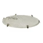 LED PANEL ROUND светильник встраиваемый 1000-1050mA с LED 40Вт, 2700K, 2630lm, без БП, белый