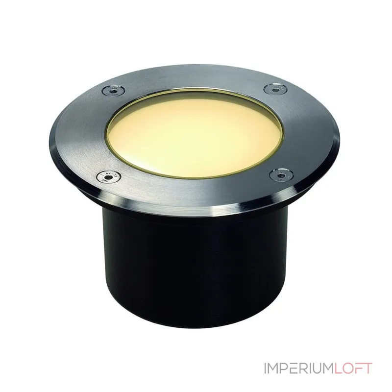 DASAR® 115 LED светильник встраиваемый IP67 с 44 LED 3,8Вт, 3000К, 50lm, сталь DASAR® 115 LED светильник встраиваемый IP67 с 44 LED 3,8Вт, 3000К, 50lm, сталь