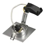 NEW TRIA XL SQUARE GU10 светильник встраиваемый для лампы GU10 50Вт макс., матир. алюминий