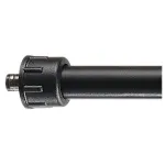 CABINET STICK, STRAIGHT ROD светильник неповоротный 350mA с LED 3Вт, 3000К, 210lm, черный