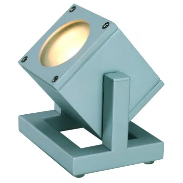 CUBIX 1 светильник напольный IP44 для лампы GU10 25Вт макс., серебристый