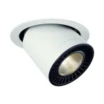 SUPROS MOVE светильник встраиваемый с LED 28Вт (34.8Вт), 3000К, 2100lm, 60°, белый