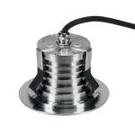 DASAR® 150 PREMIUM LED ROUND светильник встр. IP67 c LED 13Вт (17Вт), 3000K, 1200lm, 30°, сталь
