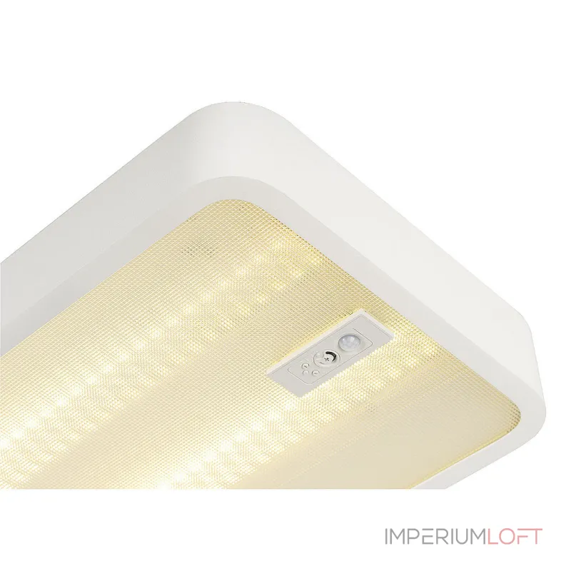 WORKLIGHT LED SL-1 светильник напольный 54Вт, 3000K, 3600lm+1920lm, с датч. движ. и диммером, белый