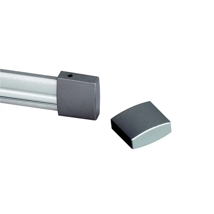 EASYTEC II®, шинопровод 2м, 230В, 16А макс., вкл. 2 наконечника, серебристый от ImperiumLoft