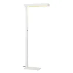 WORKLIGHT LED SL-1 светильник напольный 54Вт, 3000K, 3600lm+1920lm, с датч. движ. и диммером, белый