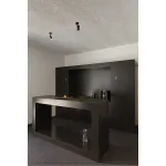 REVILO светильник накладной с LED 9.5Вт, 2700К, 620лм, 36°, черный