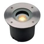 WETSY LED DISK 300 ROUND светильник встраиваемый IP67 c LED Disk 7.7Вт, 2700K, 300lm, сталь