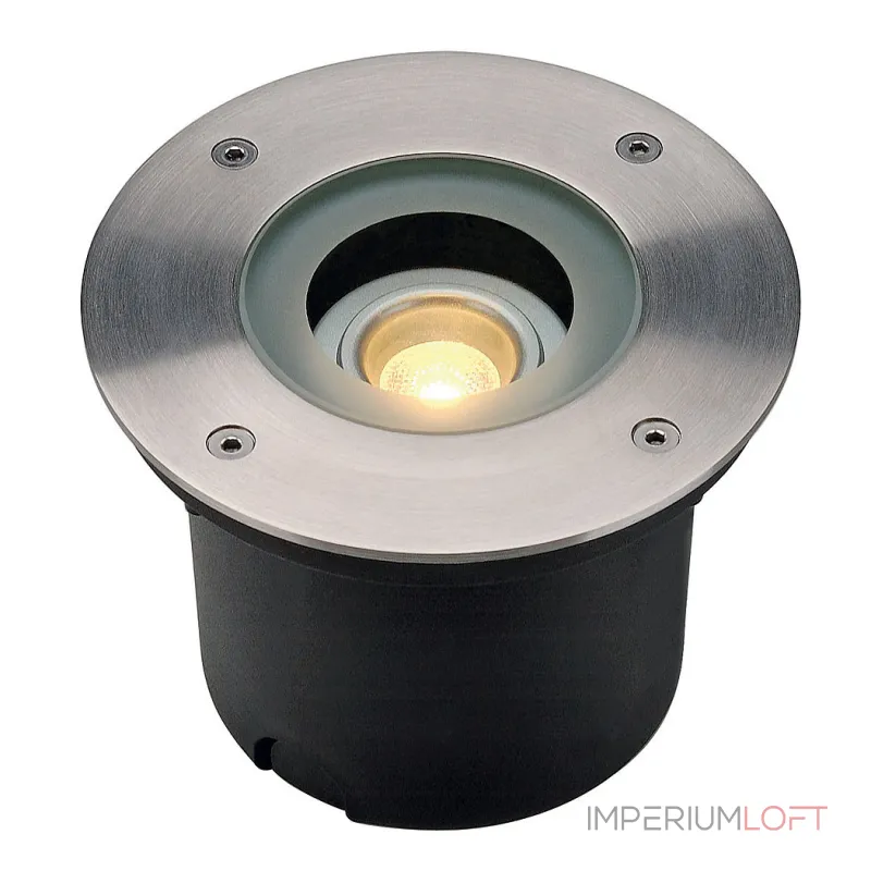 WETSY LED DISK 300 ROUND светильник встраиваемый IP67 c LED Disk 7.7Вт, 2700K, 300lm, сталь WETSY LED DISK 300 ROUND светильник встраиваемый IP67 c LED Disk 7.7Вт, 2700K, 300lm, сталь