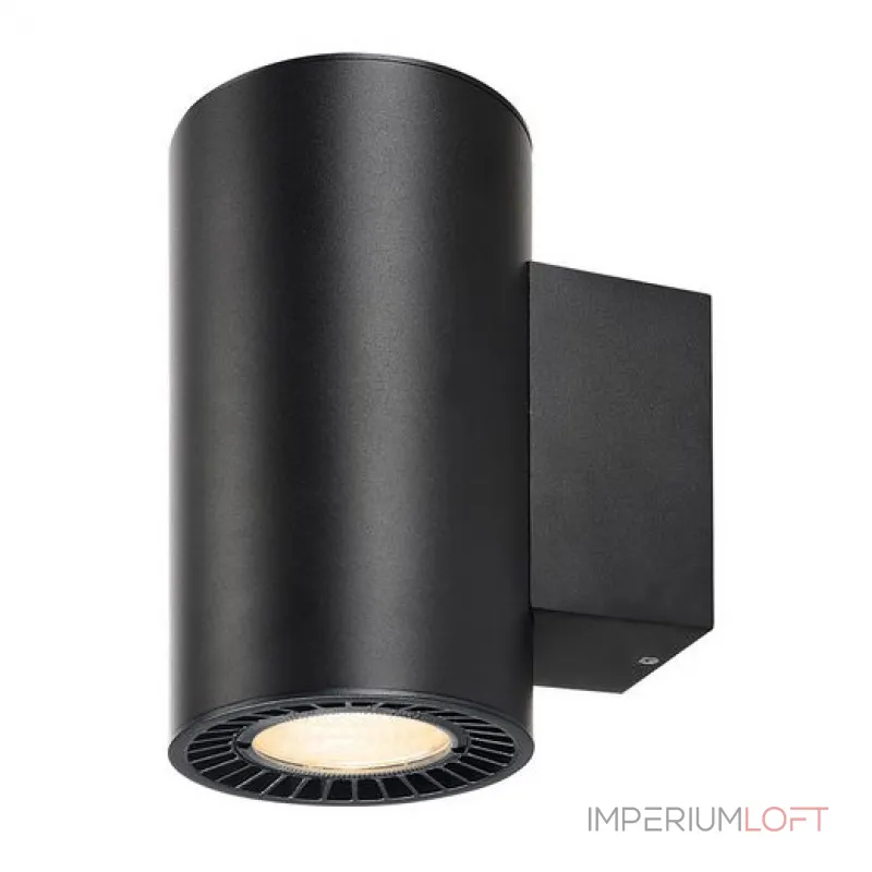 SUPROS UP-DOWN светильник настенный с LED 2х15.2Вт (33.5Вт), 3000К, 2750lm, 60°, черный