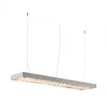 RASTO LED 1200х300 светильник потолочный с LED 4x8.4Вт (36Вт), 3000К, 3900lm, UGR<19, белый