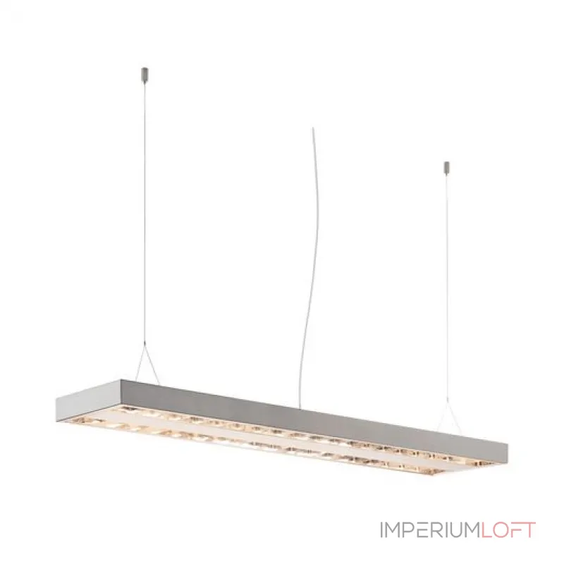 RASTO LED 1200х300 светильник потолочный с LED 4x8.4Вт (36Вт), 3000К, 3900lm, UGR<19, белый