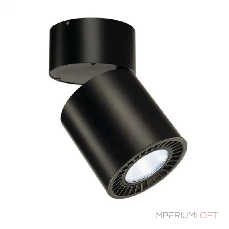 SUPROS CL светильник накладной с LED 33.5Вт (37.5Вт), 4000К, 3150lm, 60°, черный