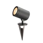 HELIA LED светильник IP55 с LED 15Вт, 3000K, 50°, 1050lm, антрацит