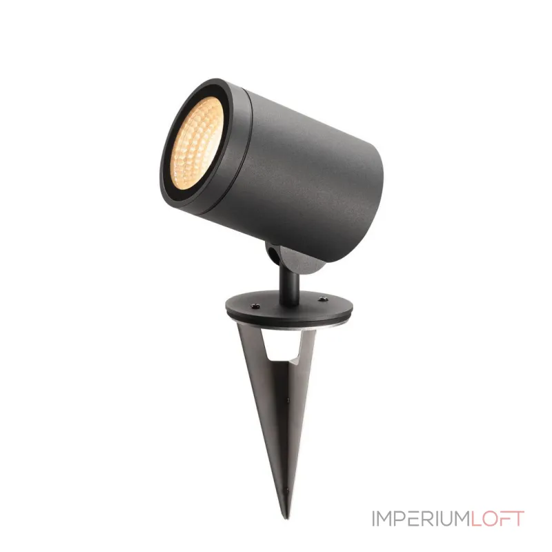 HELIA LED светильник IP55 с LED 15Вт, 3000K, 50°, 1050lm, антрацит