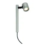 NEW MYRA 1 cветильник IP44 без основания для LED GU10 4.5Вт макс., серебристый