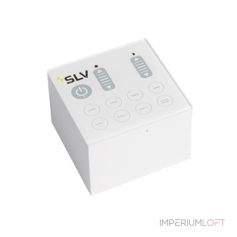 KELVIN CONTROL, контроллер настенный 100-240В AC, 2Вт, накладной или встроенный монтаж, белый
